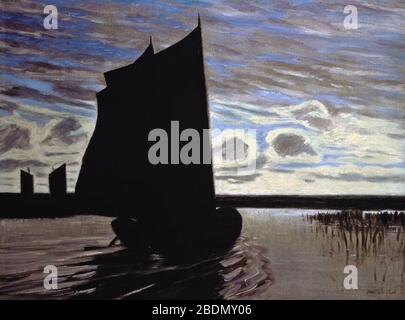 Hans am Ende 221. Banque D'Images