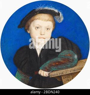 Hans Holbein le Jeune - Henry Brandon, 2 Duc de Suffolk (1535-51) Banque D'Images