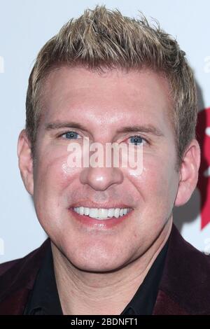 Los Angeles, États-Unis. 9 avril 2020. (FICHIER) Todd Chrisley tests positifs pour Coronavirus COVID-19. Todd Chrisley s'ouvre sur son diagnostic de coronavirus, après un séjour à l'hôpital. LOS ANGELES, CALIFORNIE, États-Unis - 05 DÉCEMBRE : Todd Chrisley arrive au Jingle ball 2014 de KIIS FM, tenu au Staples Center le 5 décembre 2014 à Los Angeles, Californie, États-Unis. (Photo de Xavier Collin/image Press Agency) crédit: Image Press Agency/Alay Live News Banque D'Images