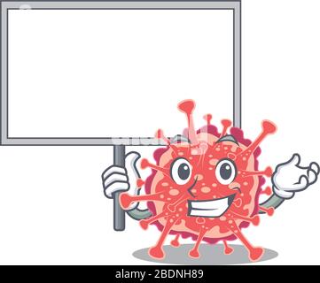 Une icône de style mascotte polyplovicicotina apporte un tableau Illustration de Vecteur