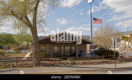 United States Post Office en Beatty - BEATTY, USA - Le 29 mars 2019 Banque D'Images