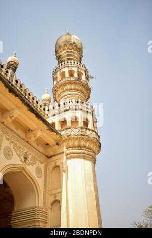 Le tombeau du Sultan Qutb Mulk a été construit en 1543. Image de photographie de sept tombes Banque D'Images