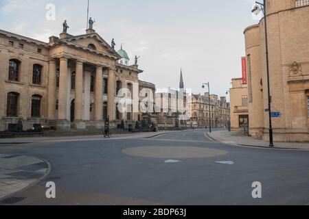 Le Clarendon Building sur Broad Street, Oxford Banque D'Images