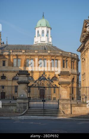 Le Sheldonian Theatre, Oxford Banque D'Images