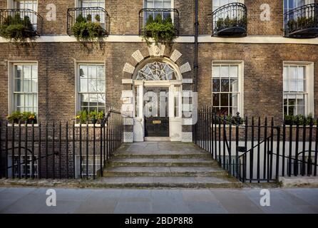 London School of Hygiene & Tropical Medicine. Banque D'Images