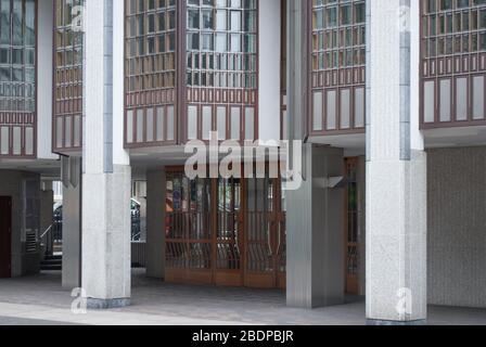 Architecture moderne Centre culturel Ismaili, 1-7 Cromwell Gardens, South Kensington, Londres, SW7 2 SL par Casson Conder Partnership Sir Hugh Casson Banque D'Images