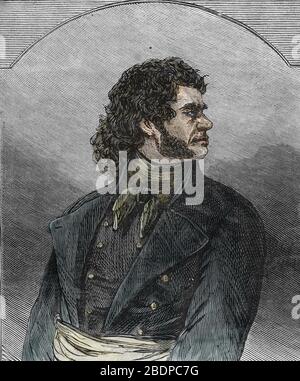 'Portrait de Joseph Fouche, ministre de la police de Napoléon Ier' (Portrait de Joseph Fouche, duc d'Otranto (1763-1829) Ministre de la police) Enravi Banque D'Images