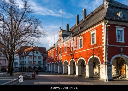 DAS Rathaus à Soest, Nordrhein-Westfalen, Deutschland | Hôtel de Ville à Soest, Rhénanie-du-Nord-Westphalie, Allemagne Banque D'Images