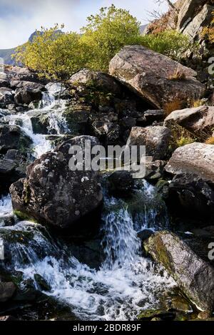 Paysages au Pays de Galles, Royaume-Uni Banque D'Images