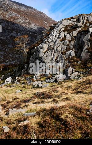 Paysages au Pays de Galles, Royaume-Uni Banque D'Images