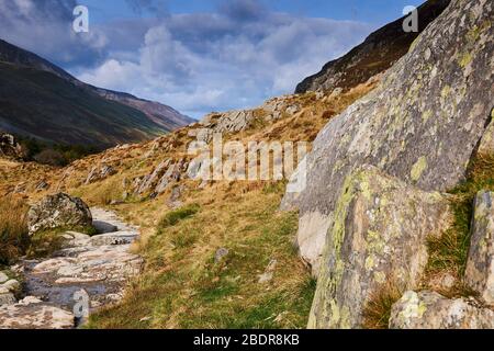 Paysages au Pays de Galles, Royaume-Uni Banque D'Images