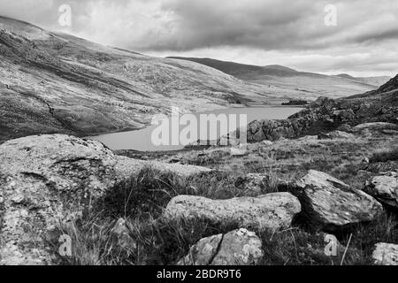 Paysages au Pays de Galles, Royaume-Uni Banque D'Images