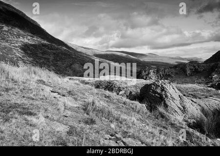 Paysages au Pays de Galles, Royaume-Uni Banque D'Images