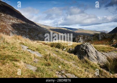 Paysages au Pays de Galles, Royaume-Uni Banque D'Images