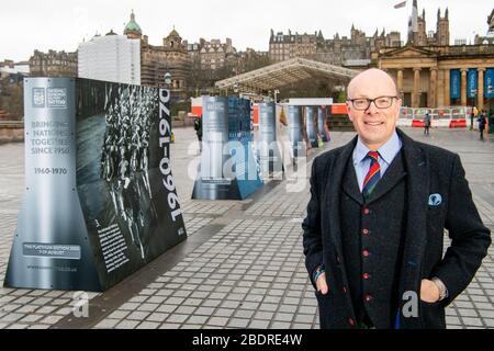 Royal Edinburgh Military Tattoo producteur David Allfrey Banque D'Images