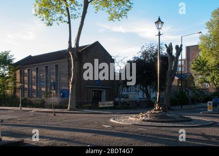 Bethnal Green Methodist Church, Approach Road, Globe Town, Londres E2 9JP Banque D'Images