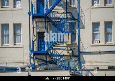 Llandudno au Pays de Galles Banque D'Images