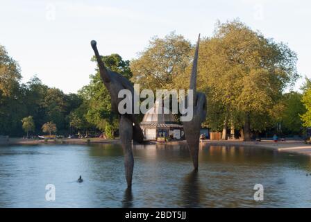 Victoria Park, Grove Road, Londres, 5 To Banque D'Images