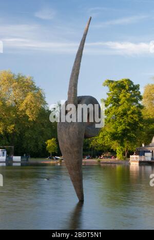 Victoria Park, Grove Road, Londres, 5 To Banque D'Images