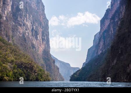 Canyon du Sumidero, Chiapas, Mexique Banque D'Images