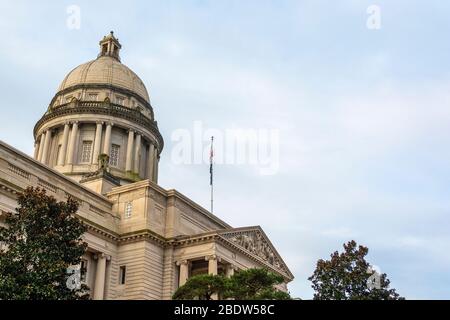 Bâtiment du Capitole de l'État du Kentucky pendant la journée Banque D'Images