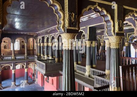 Palais d'été du Tipu Sultan Bangalore Karnataka Inde