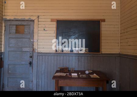 Angel Island Immigration Station, Californie Banque D'Images