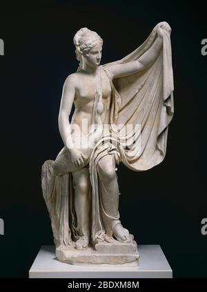 Leda et le cygne, Sculpture Banque D'Images