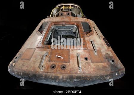 Module de commande Apollo 11 Banque D'Images
