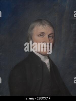 Joseph Priestley, anglais polymath Banque D'Images