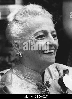 Pearl Buck, prix Nobel 1938 Banque D'Images