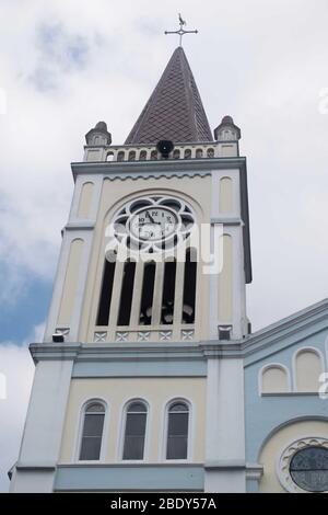 Cathédrale de la ville de Baguio située aux Philippines Banque D'Images