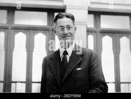 Howard Florey, pathologiste, lauréat du prix Nobel Banque D'Images