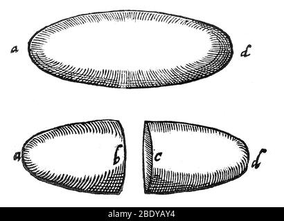 William Gilbert, de Magnete, Magnets, 1600 Banque D'Images