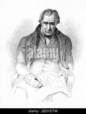 James Watt, l'inventeur et ingénieur écossais Banque D'Images