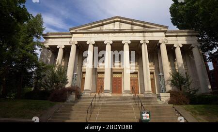 Première église du Christ scientifique à Louisville - LOUISVILLE, ÉTATS-UNIS - 14 JUIN 2019 Banque D'Images