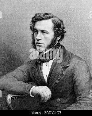 William Robert Grove, scientifique et inventeur gallois Banque D'Images