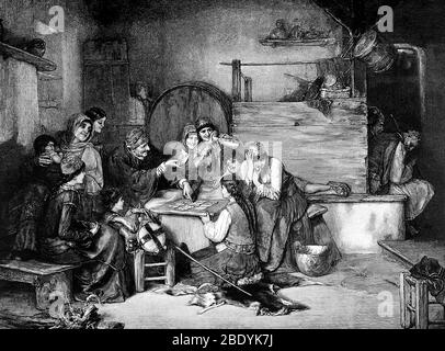 Fortune Teller, 1889 Banque D'Images