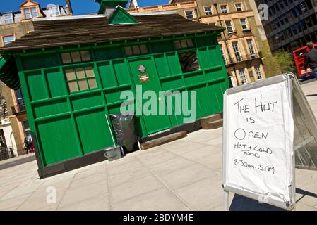 Cabmans Shelter, Russell Square, Londres Banque D'Images