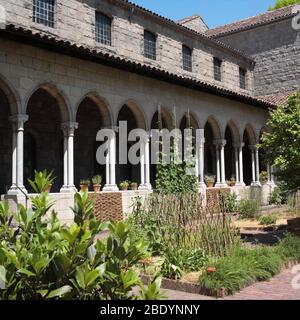 Les cloisters met, New York Banque D'Images