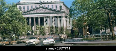 Cour suprême de l'État de New York, années 1960 Banque D'Images