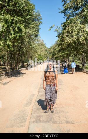 Les ruines du temple Prasat Beng Mealea, province de Siem Reap, Cambodge. Banque D'Images