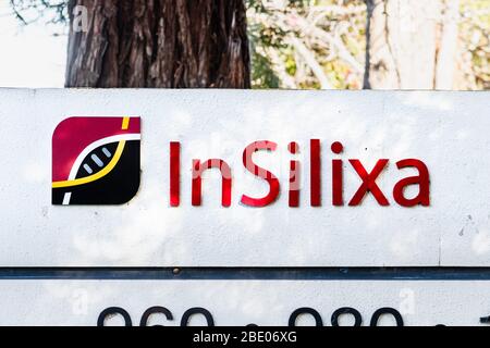 29 janvier 2020 Sunnyvale / CA / USA - gros plan du logo InSilixa à leur siège social dans la Silicon Valley; InSilixa, Inc. Fabrique des produits électroniques Banque D'Images