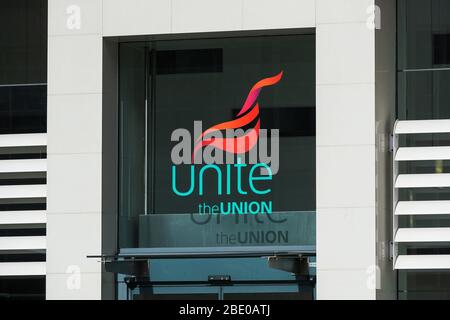 Unir le bureau de l'Union à Londres, Angleterre Royaume-Uni Banque D'Images