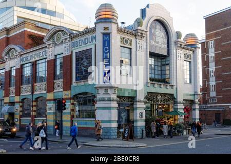 Michelin House à Chelsea, Londres, Angleterre Royaume-Uni Banque D'Images