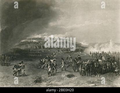La bataille de Bunker Hill fut une bataille combattue le 17 juin 1775, lors du siège de Boston, aux premiers stades de la guerre révolutionnaire américaine. La bataille porte le nom de Bunker Hill, qui était en périphérie impliquée dans la bataille, et était l'objectif original des troupes coloniales et britanniques, bien que la grande majorité des combats aient eu lieu sur la colline adjacente de Breed. Alors que le résultat a été une victoire pour les Britanniques, les pertes massives qu'ils ont grevées les ont découragés de toute autre douleur contre les lignes de siège; 226 hommes ont été tués avec plus de 800 blessés, y compris un grand nombre de o Banque D'Images