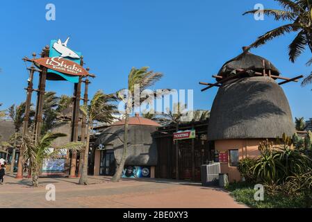 Ushaka Marine World, Durban, Afrique du Sud Banque D'Images