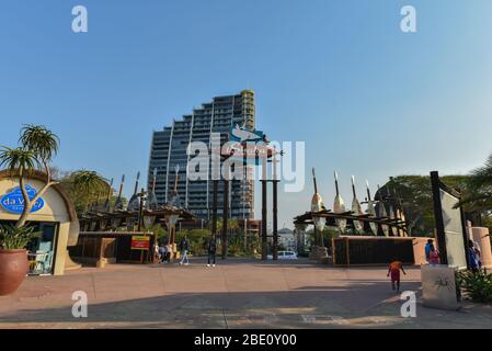 Ushaka Marine World, Durban, Afrique du Sud Banque D'Images