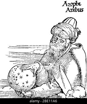 Al-Sufi, astronome persan Banque D'Images