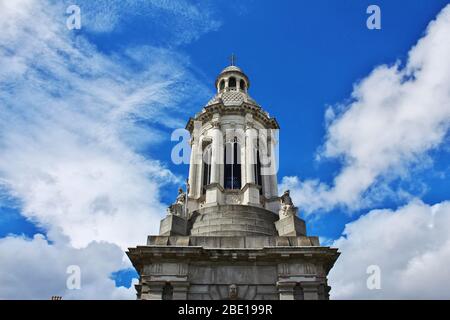 Trinity College de Dublin, Irlande Banque D'Images